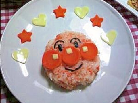 離乳食 アンパンマンごはん レシピ 作り方 By Zunzun7332 楽天レシピ 離乳食 アンパンマンごはん レシピ 作り方 By Zunzun7332 楽天レシピ